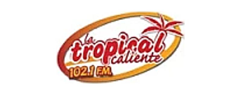 logo La Tropical Caliente 102.1