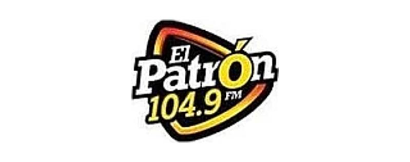 logo El Patron 104.9