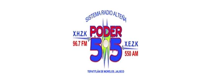 logo Radio Poder 55 96.7 FM