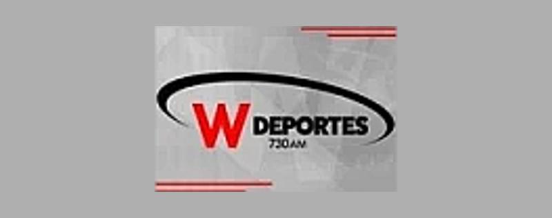 logo W Deportes