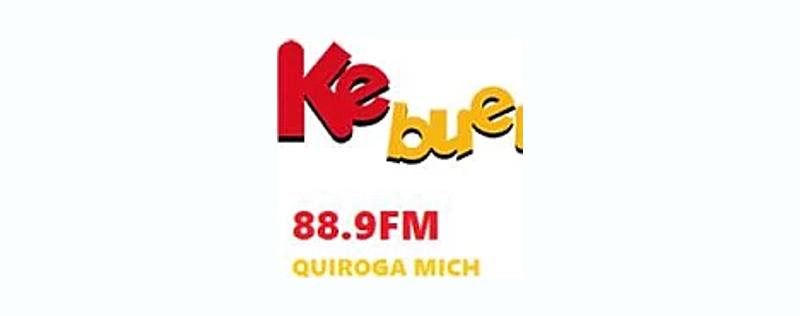 logo Ke Buena Quiroga 88.9 FM