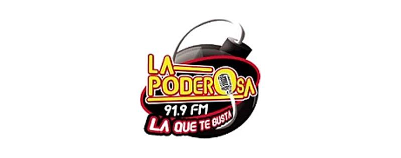logo La Poderosa 91.9 FM
