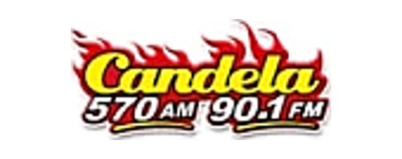 logo Candela Morelia 90.1