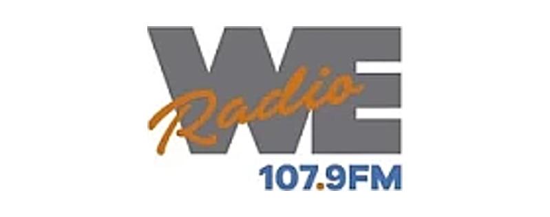 logo We Radio 107.9 FM