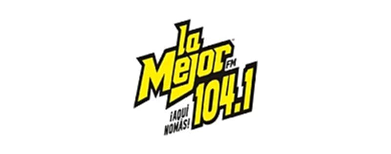 logo La Mejor FM 104.1