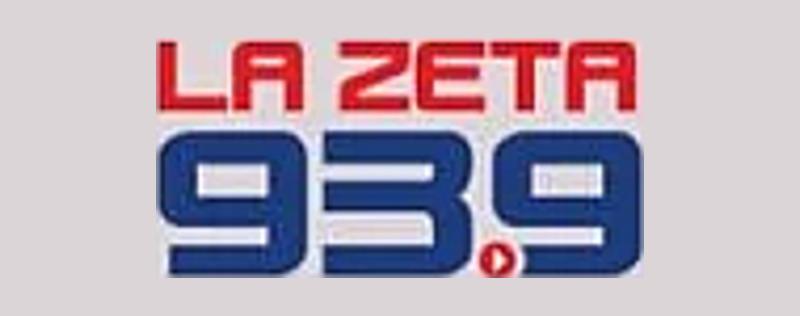 logo La Zeta 93.9 FM