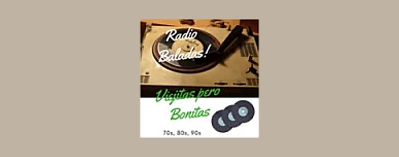 Radio Baladas Viejitas Bonitas
