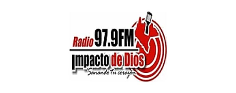 logo Impacto de Dios 97.9 FM