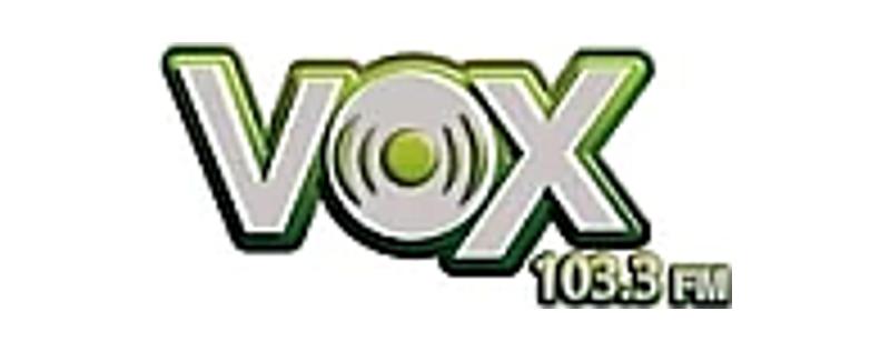 logo Vox 103.3 FM