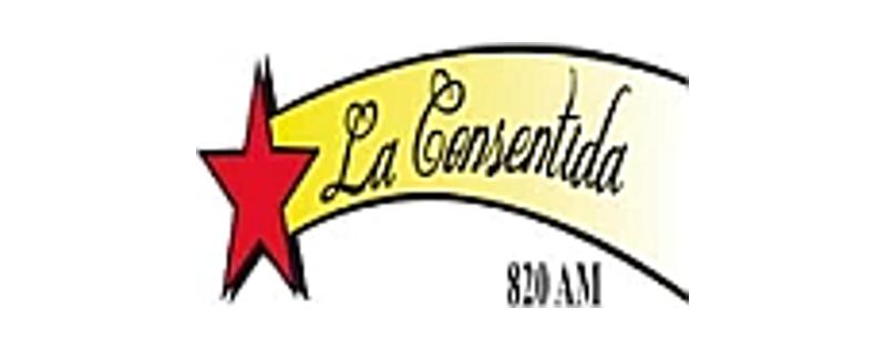 logo La Consentida 820 AM