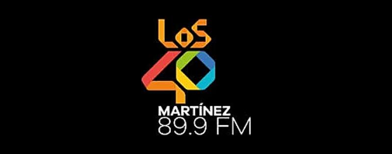 Los 40 Martínez 89.9 FM