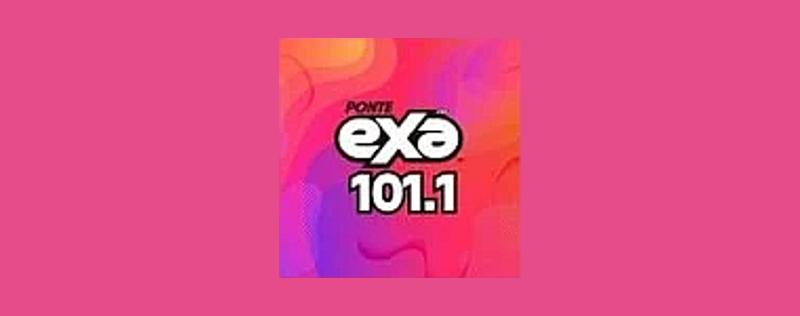 logo Exa FM 101.1 Guadalajara