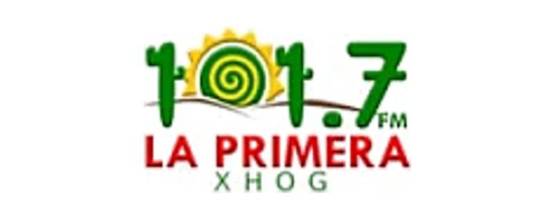 logo La Primera 101.7 FM