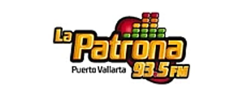 logo La Patrona 93.5 FM
