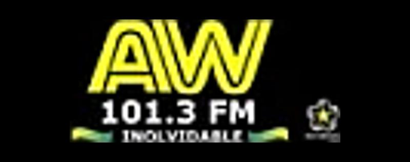 logo AW Inolvidable 101.3