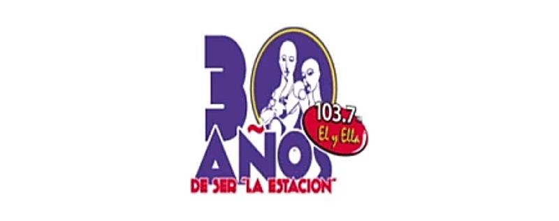 logo El y Ella 103.7 FM