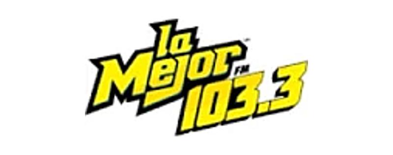 logo La Mejor 103.3 FM Ensenada