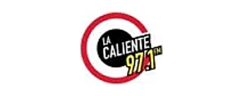 logo La Caliente 97.1 FM