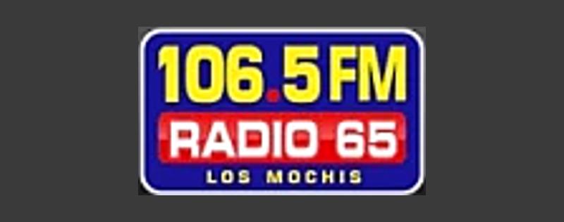 logo Radio 65 Los Mochis