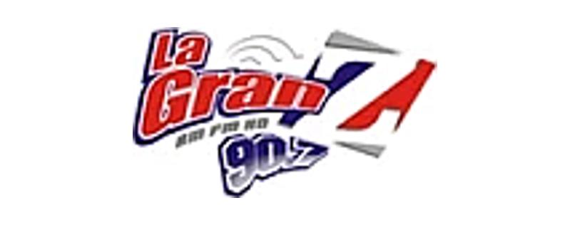 logo La Gran Zeta 90.7 FM