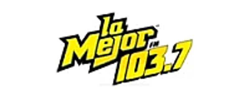 logo La Mejor FM 103.7