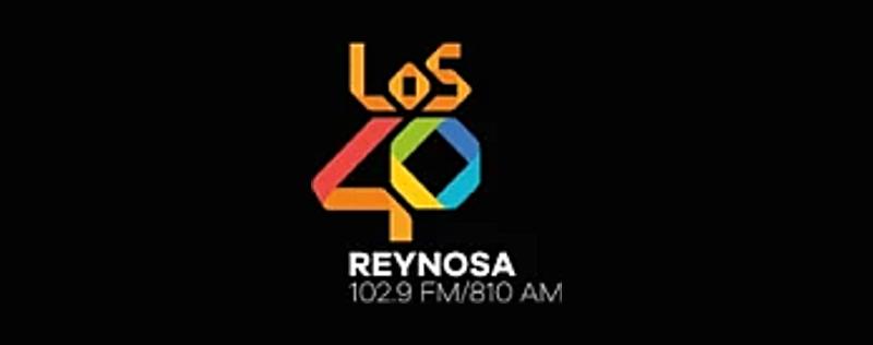 logo Los 40 Reynosa