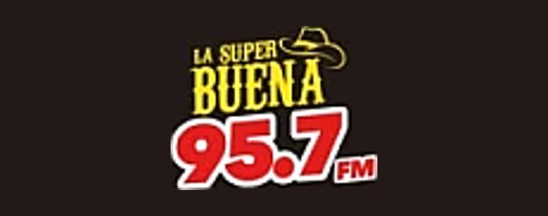 logo La Super Buena 95.7 FM