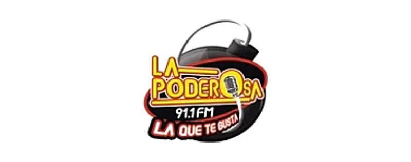 logo La Poderosa 91.1 FM
