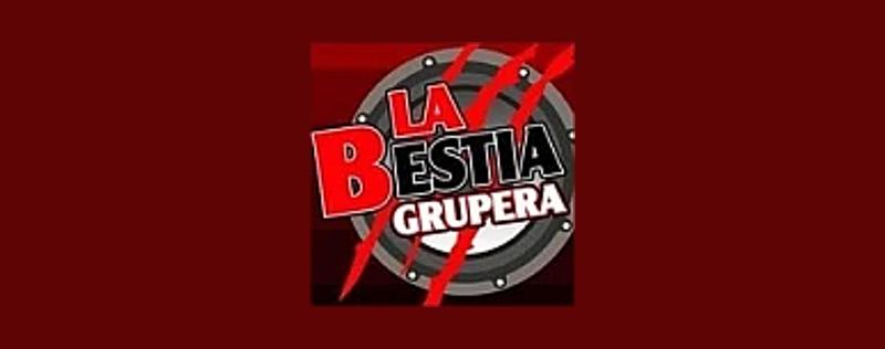 logo La Bestia Grupera 1200 AM
