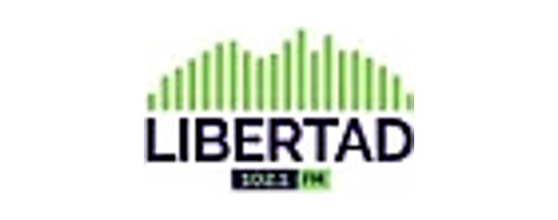 logo Libertad 102.1 FM