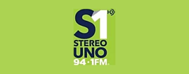 logo Stereo Uno 94.1 FM