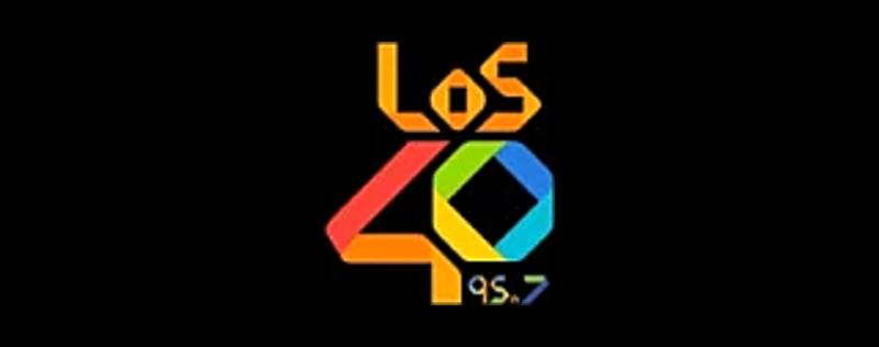 logo LOS40 Aguascalientes 95.7 FM