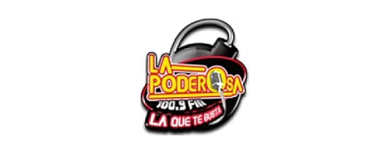 logo La Poderosa 100.9 FM