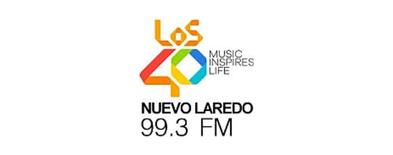 LOS 40 Laredo 99.3 FM