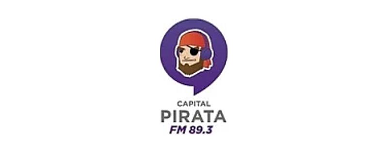 logo Pirata FM 89.3