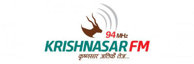 logo Krishnasar FM 94.0