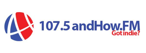 logo 107.5 andHow.FM