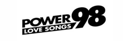 logo POWER 98 Love Songs
