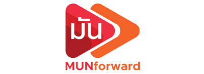 logo MUN forward