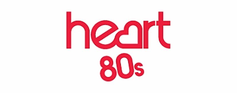 logo Heart 80s