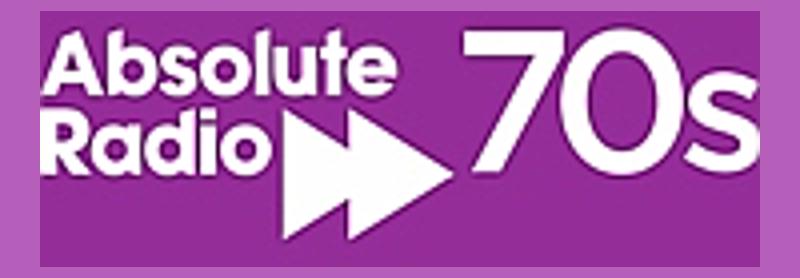 logo Absolute radio 70s