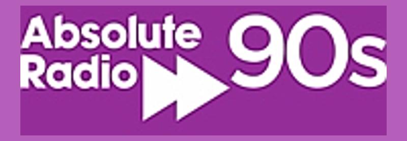 logo Absolute Radio 90s