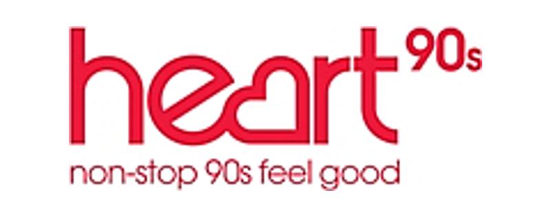 logo Heart 90s