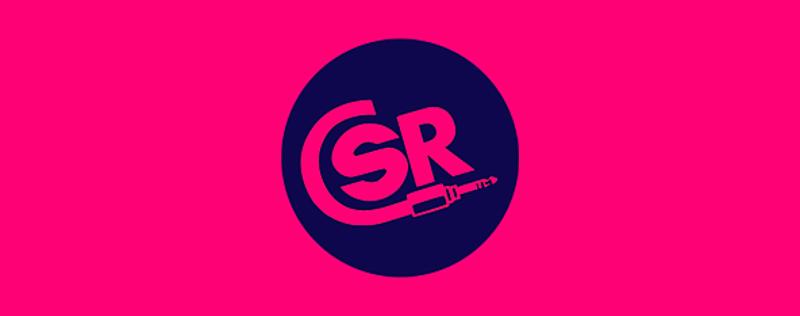 logo CSR 97.4 FM