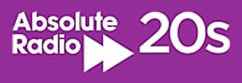 logo Absolute Radio 20s