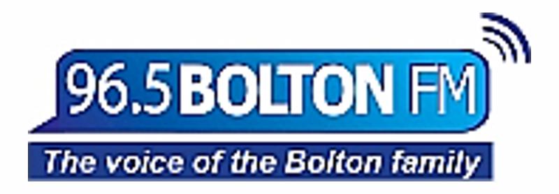 logo 96.5 Bolton FM