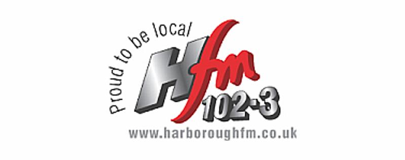 logo Harborough FM 102.3
