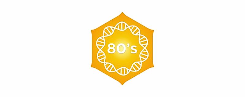 logo Positivity 80s