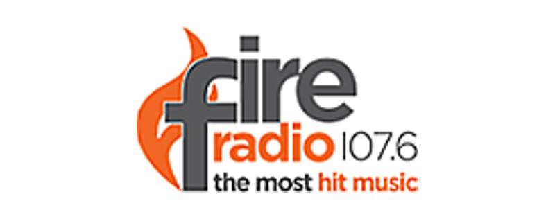 logo Fire Radio 107.6
