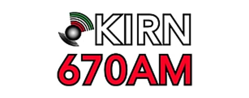 logo KIRN 670 AM